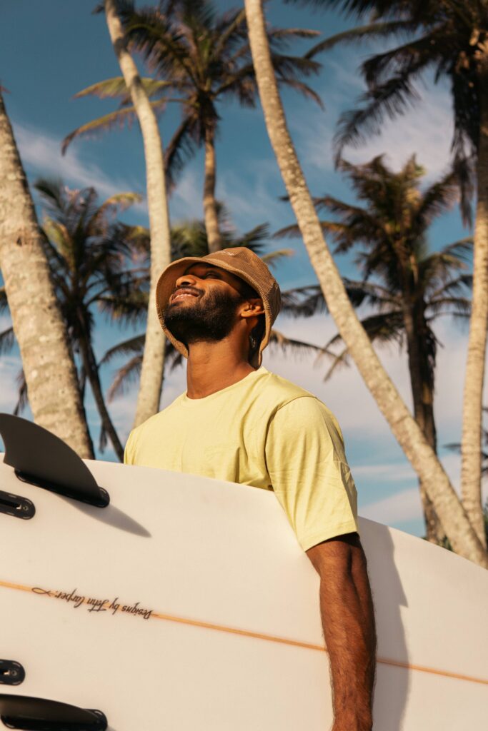 Surf photographer in Weligama Sri Lanka