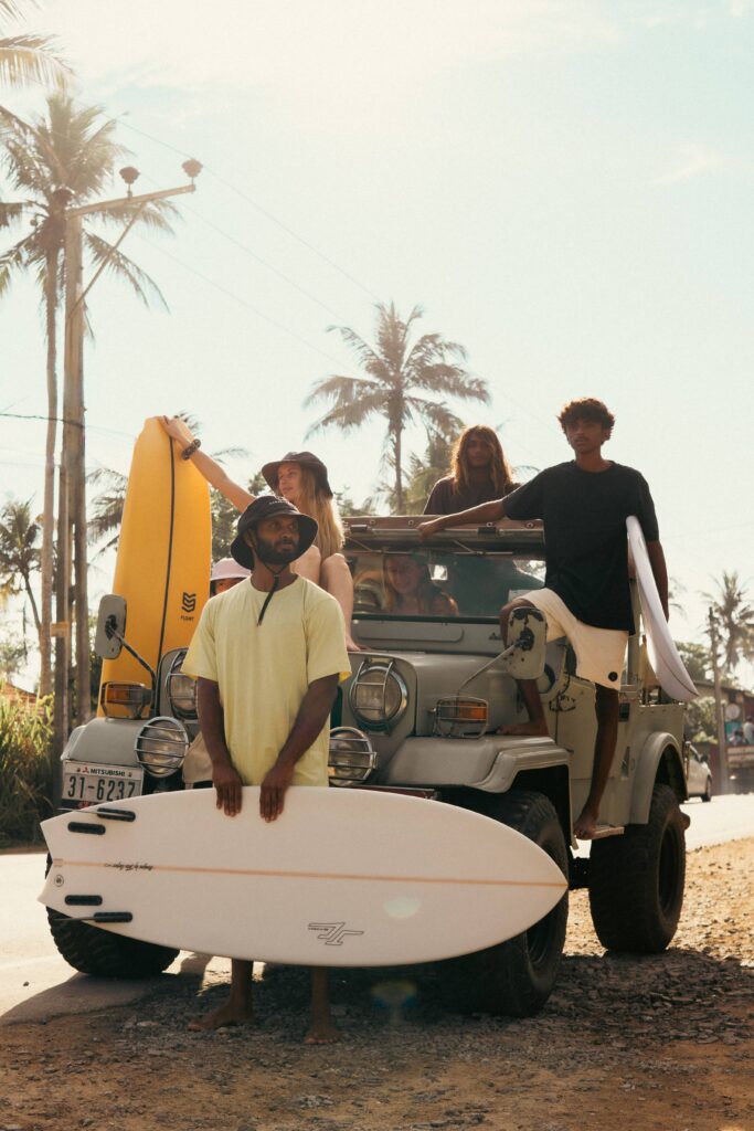 Surf photography in Midigama Sri Lanka