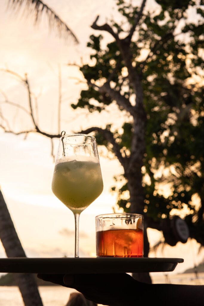 Coastal restaurant lifestyle photography
