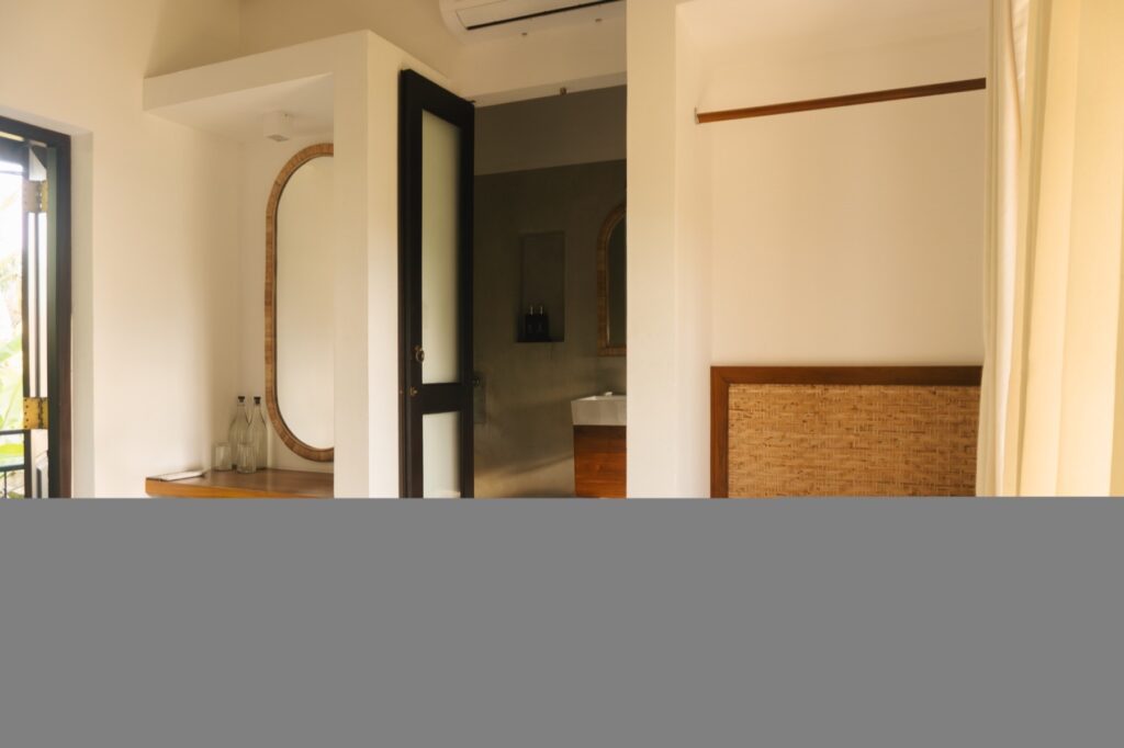 Island stay bedroom at Samba Ahangama