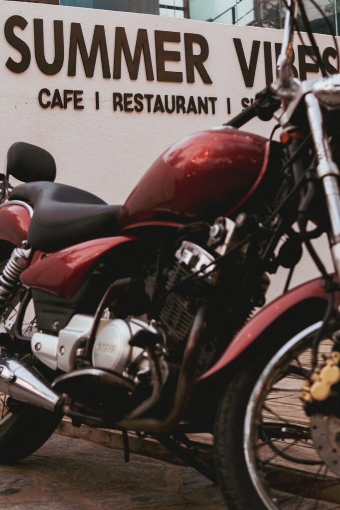 Summer Vibes Hikkaduwa restaurant entrance